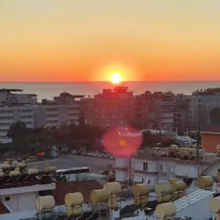 Kleopatra Beach Alanya Home Apartament *