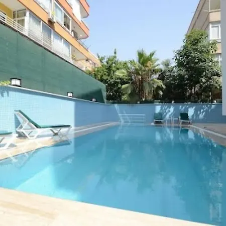 Kleopatra Beach Alanya Home דירה
